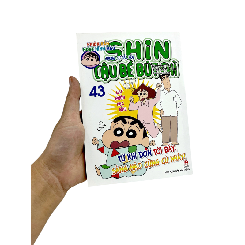 Shin - Cậu Bé Bút Chì - Phiên Bản Hoạt Hình Màu - Tập 43: Chung Cư Rắc Rối