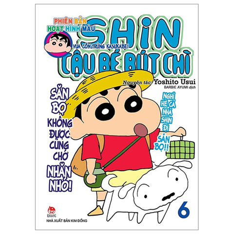 Shin Cậu Bé Bút Chì T6-Hoạt Hình Màu