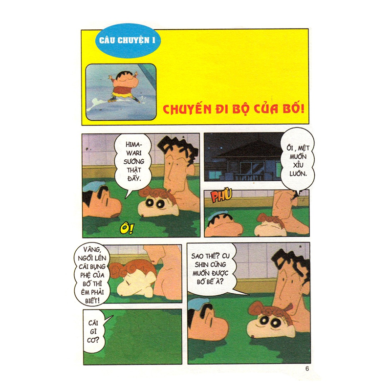 Shin Cậu Bé Bút Chì T9 - Hoạt Hình Màu