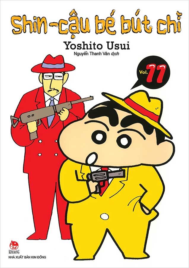 Shin Cậu Bé Bút Chì - Tập 11