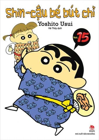 Shin Cậu Bé Bút Chì - Tập 15