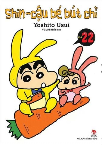 Shin Cậu Bé Bút Chì - Tập 22