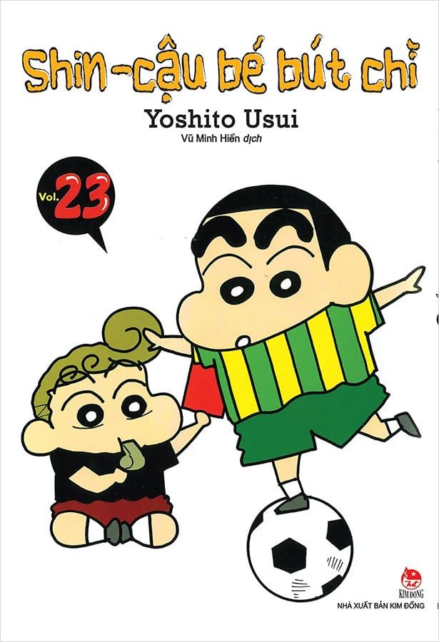 Shin Cậu Bé Bút Chì - Tập 23