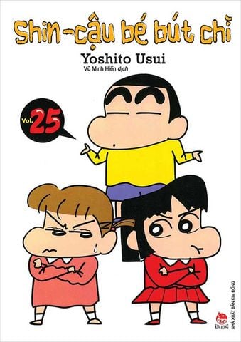 Shin Cậu Bé Bút Chì - Tập 25