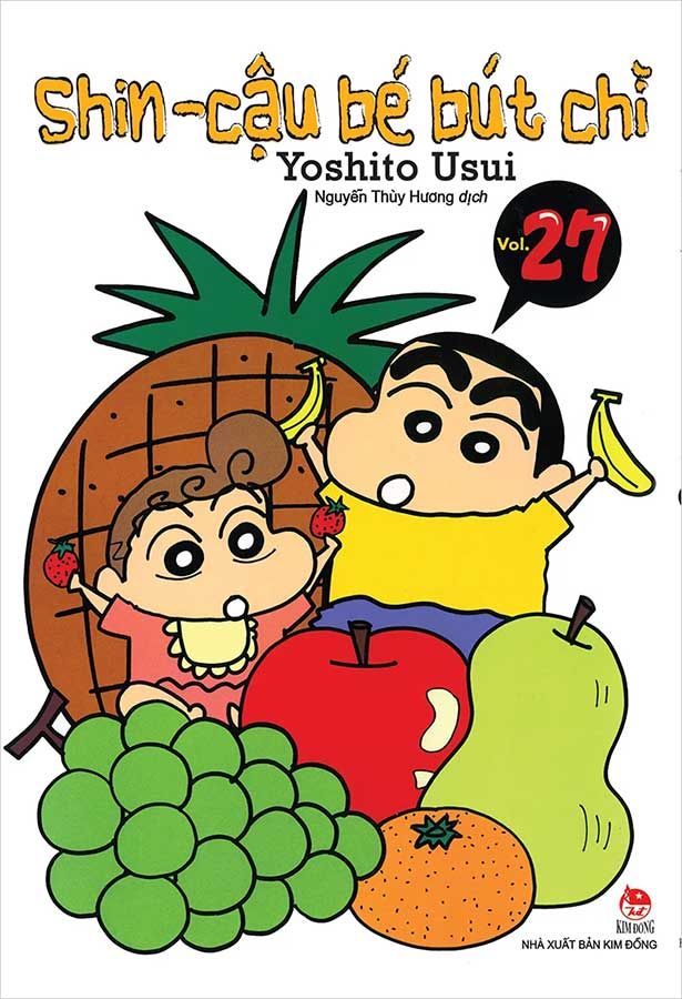 Shin Cậu Bé Bút Chì - Tập 27