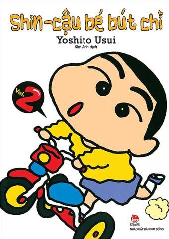 Shin Cậu Bé Bút Chì - Tập 2