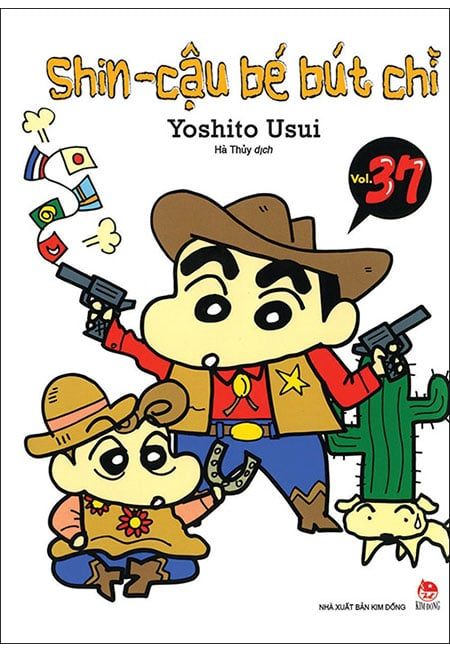 Shin - Cậu Bé Bút Chì (Tập 37)
