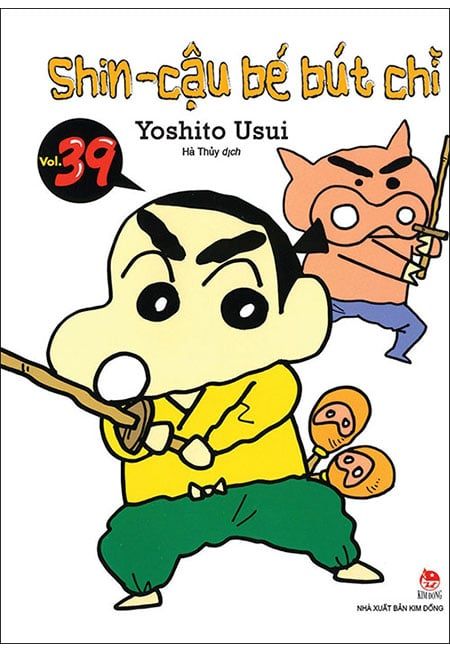 Shin - Cậu Bé Bút Chì (Tập 39)