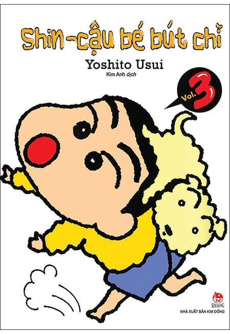 Shin - Cậu Bé Bút Chì  (Tập 3)