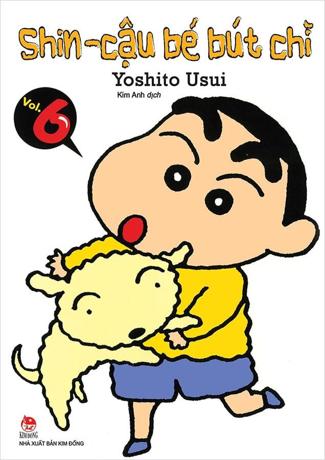 Shin Cậu Bé Bút Chì - Tập 6