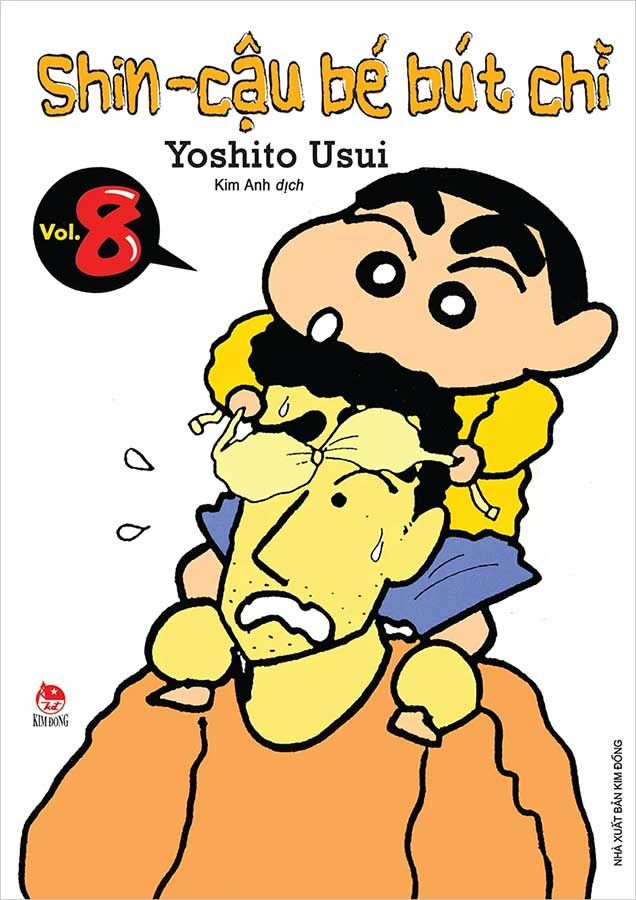 Shin Cậu Bé Bút Chì - Tập 8