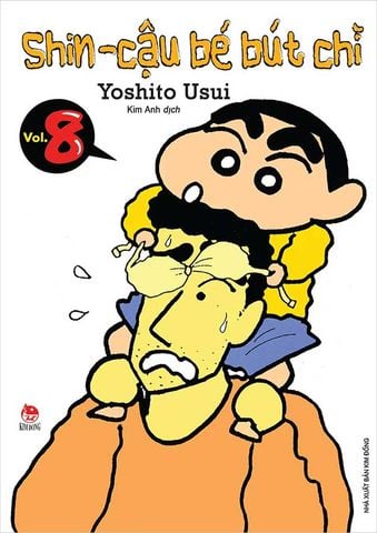 Shin Cậu Bé Bút Chì - Tập 8