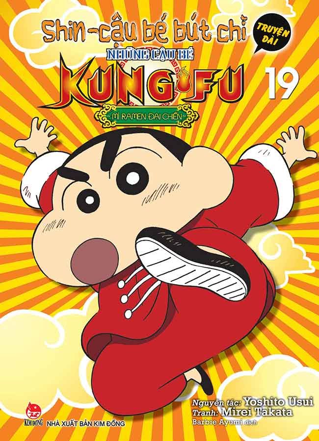 Shin Cậu Bé Bút Chì Truyện Dài - Tập 19: Những Cậu Bé Kung Fu - Mì Ramen Đại Chiến