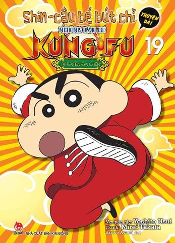 Shin Cậu Bé Bút Chì Truyện Dài - Tập 19: Những Cậu Bé Kung Fu - Mì Ramen Đại Chiến