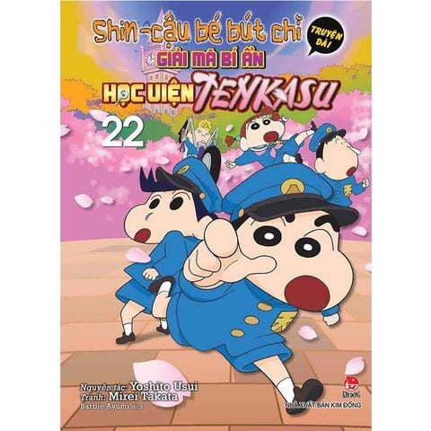 Shin Cậu Bé Bút Chì Truyện Dài - Tập 22: Giải Mã Bí Ẩn Học Viện Tenkasu