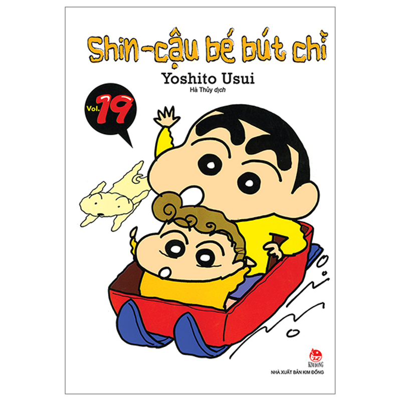 Shin - Cậu Bé Bút Chì - Tập 19