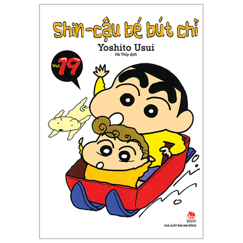 Shin - Cậu Bé Bút Chì - Tập 19