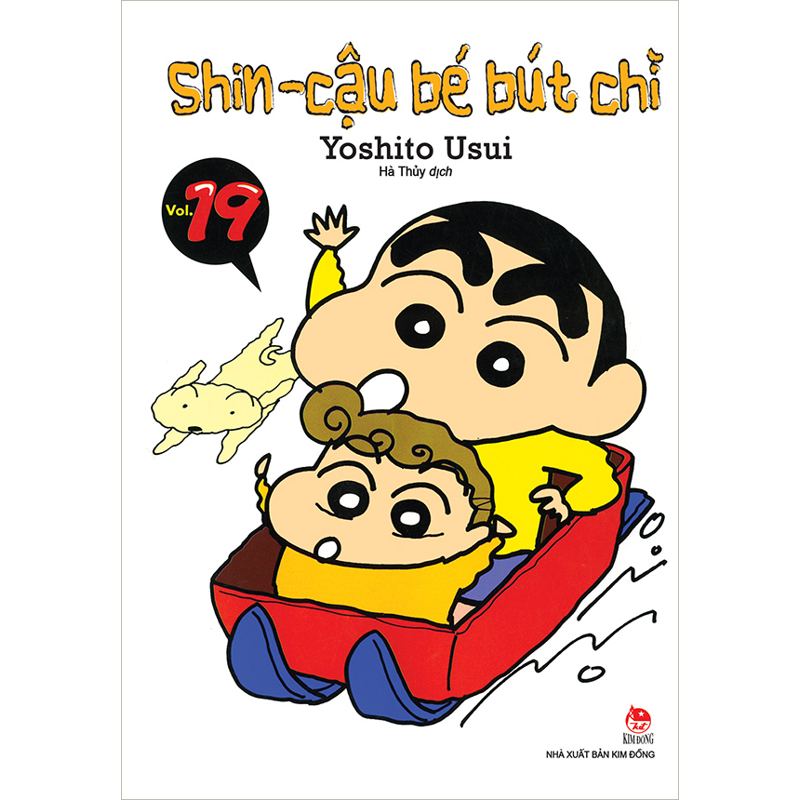 Shin - Cậu Bé Bút Chì - Tập 19