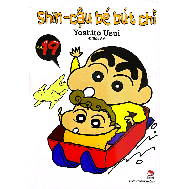 Shin - Cậu Bé Bút Chì - Tập 19