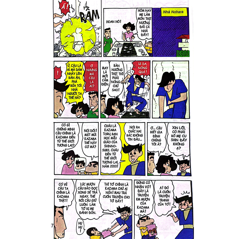 Shin - Cậu Bé Bút Chì - Tập 19