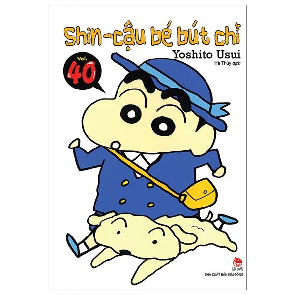 SHIN CẬU BÉ BÚT CHÌ VOL.40