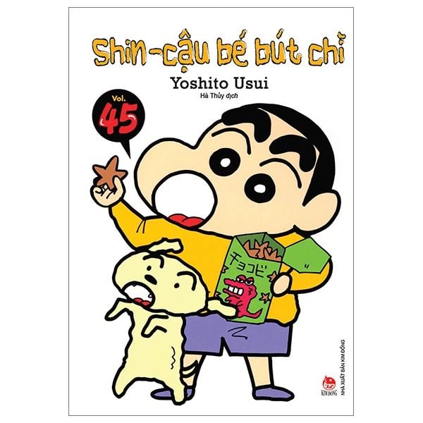 SHIN CẬU BÉ BÚT CHÌ VOL.45