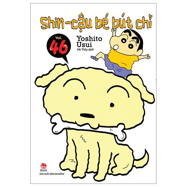 SHIN CẬU BÉ BÚT CHÌ VOL.46