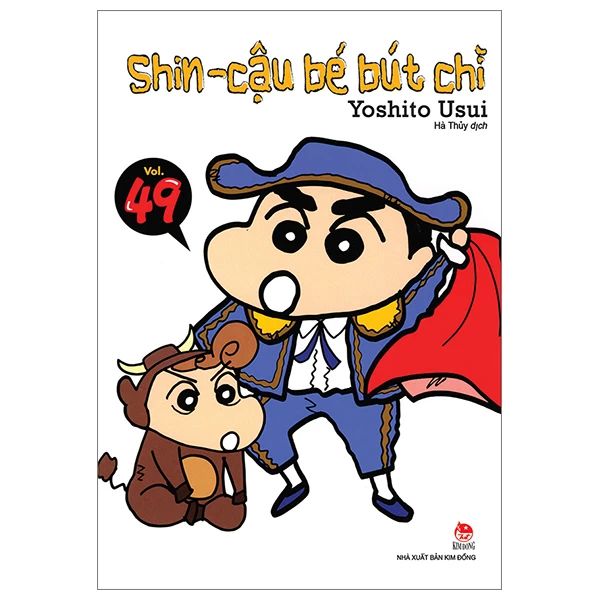SHIN CẬU BÉ BÚT CHÌ VOL.49