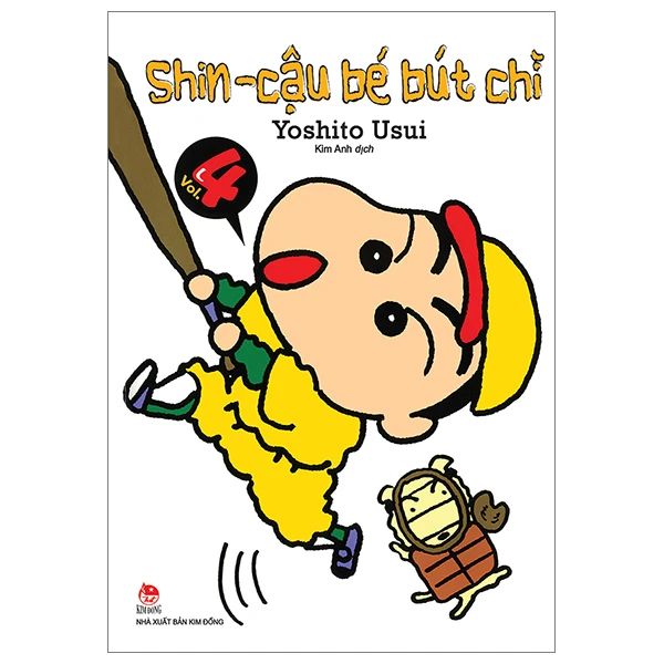 SHIN CẬU BÉ BÚT CHÌ VOL.4
