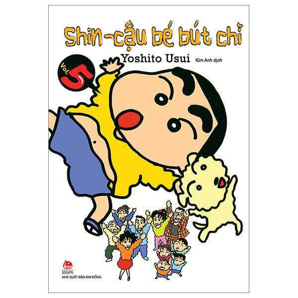 SHIN CẬU BÉ BÚT CHÌ VOL.5