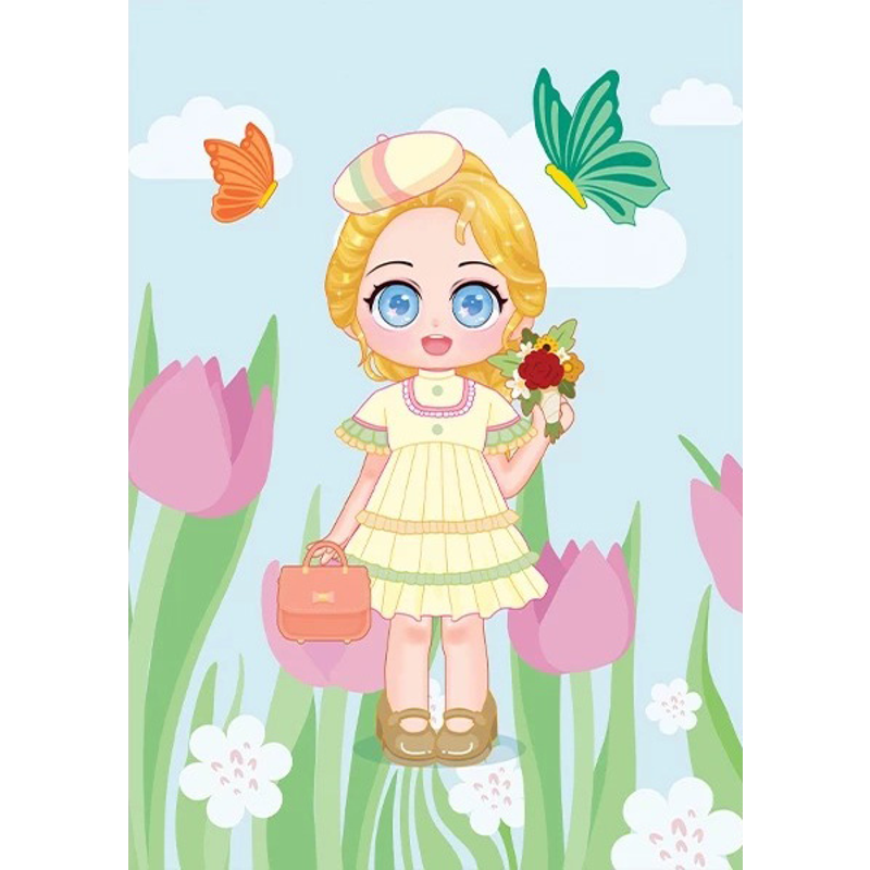 Fashion Show - Bé Tập Làm Stylist - 100 Sticker Siêu Đáng Yêu