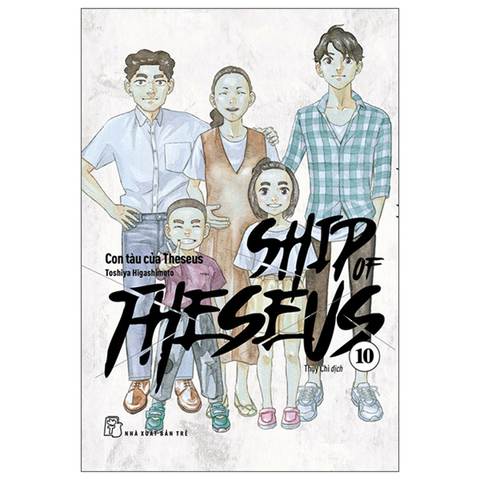 Ship Of Theseus Tập 10
