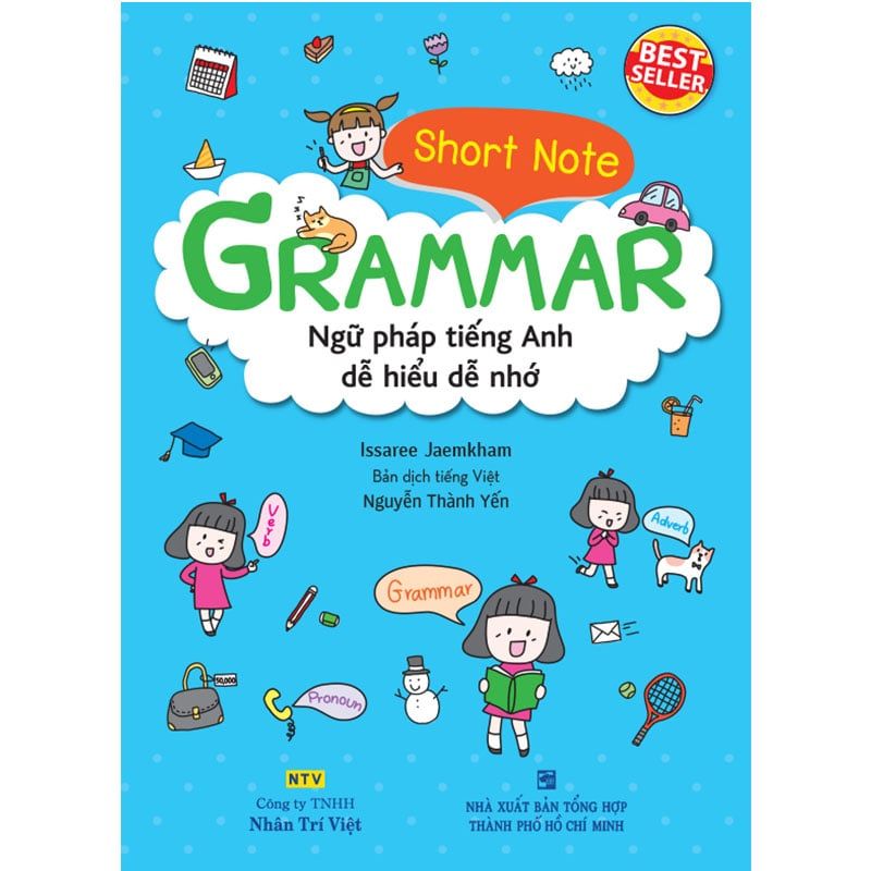 Short Note Grammar – Ngữ Pháp Tiếng Anh Dễ Hiểu Dễ Nhớ