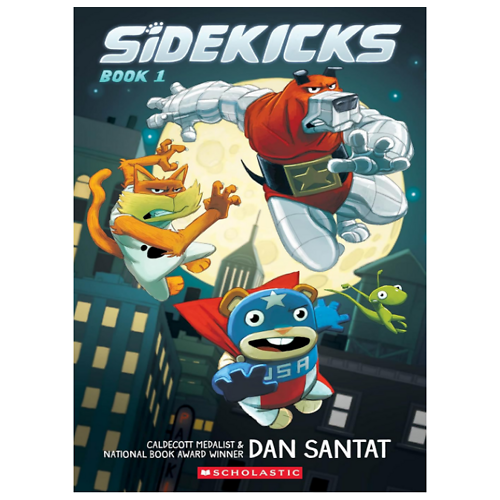 Sidekicks #1_Scho Us 0625