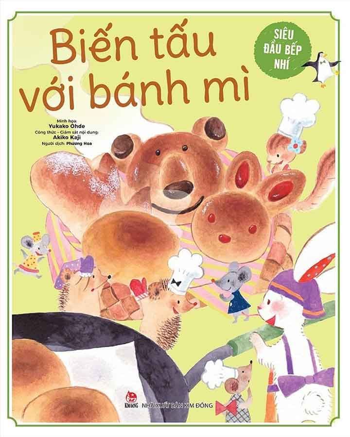 Siêu Đầu Bếp Nhí - Biến Tấu Với Bánh Mì