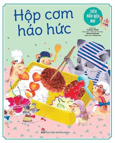 Siêu Đầu Bếp Nhí - Hộp Cơm Háo Hức