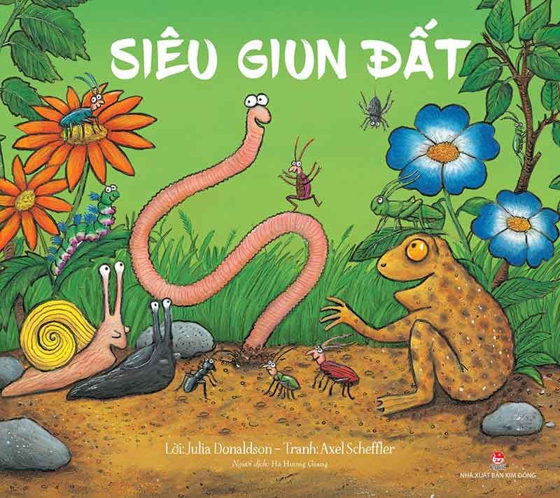 Siêu Giun Đất
