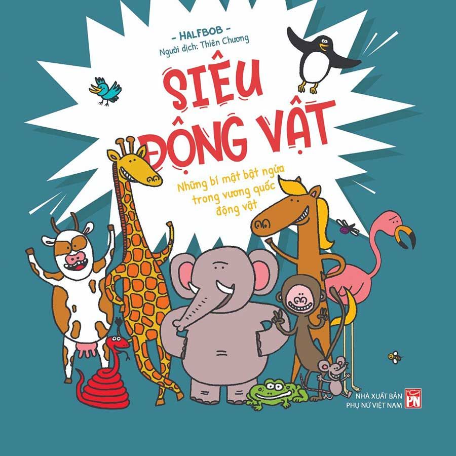 Siêu Động Vật - Những Bí Mật Bật Ngửa Trong Vương Quốc Động Vật