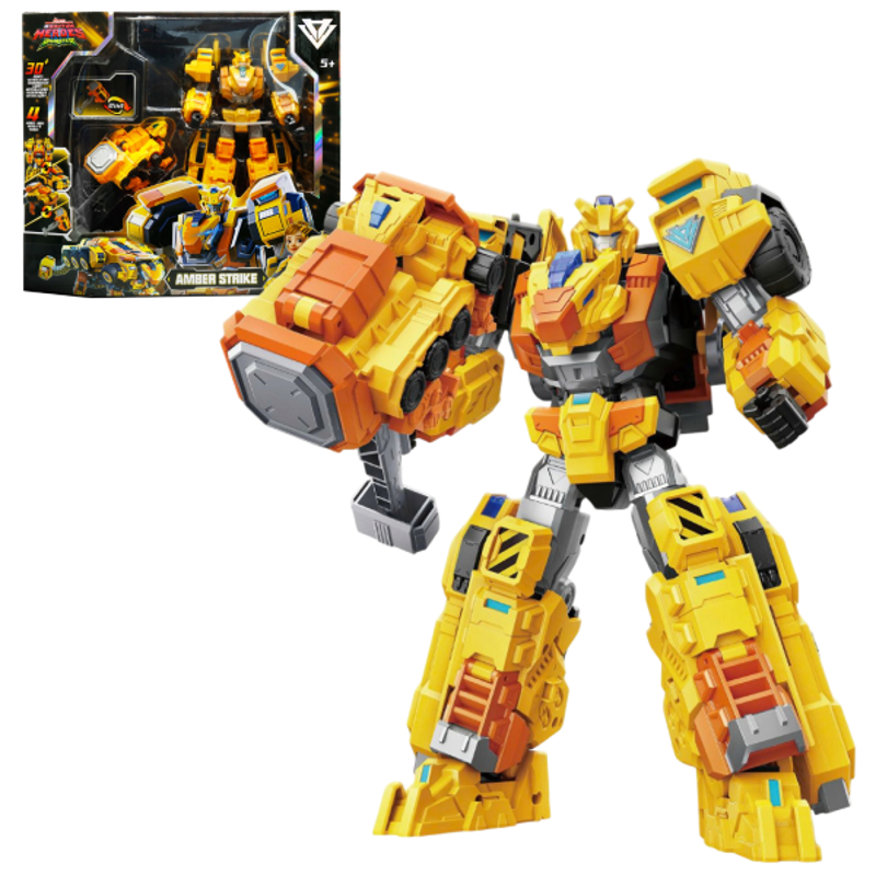 Dinoster Siêu Robot Biến Hình Amber Strike Lôi Kích Eu583822