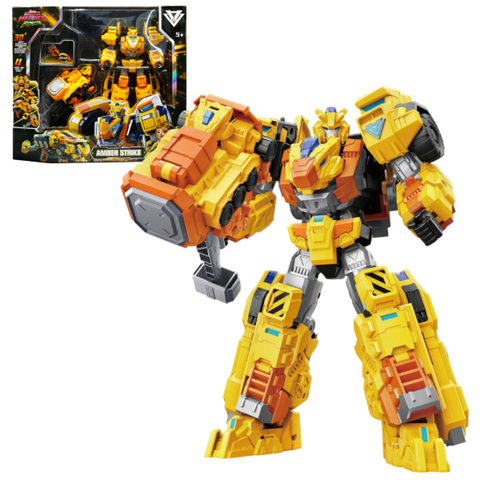 Dinoster Siêu Robot Biến Hình Amber Strike Lôi Kích Eu583822