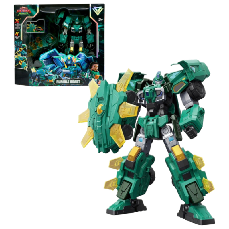 Dinoster Siêu Robot Biến Hình Rumble Beast Địa Chấn Eu583823