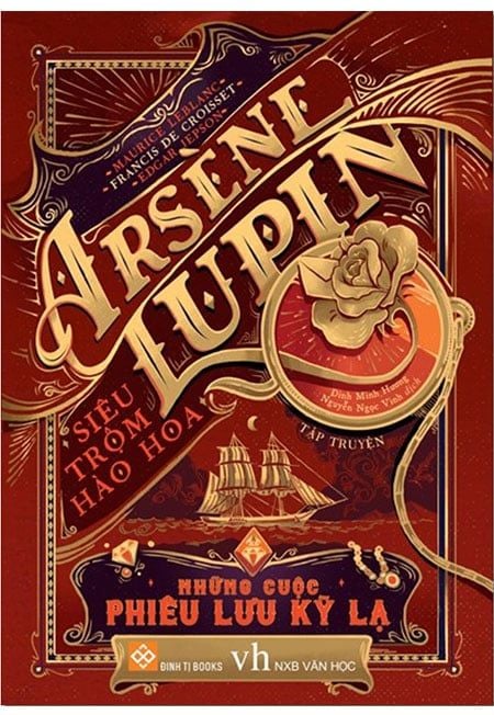 Arsène Lupin - Siêu Trộm Hào Hoa - Những Cuộc Phiêu Lưu Kỳ Lạ