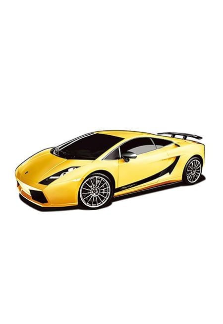 Xe Điều Khiển Rastar Lamborghini (Màu Vàng)