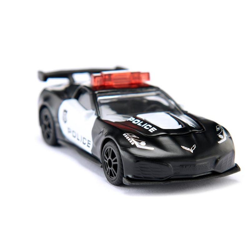 Siku Đồ Chơi Mô Hình Xe Cảnh Sát Chevrolet Corvette ZR1 SIKU 1545