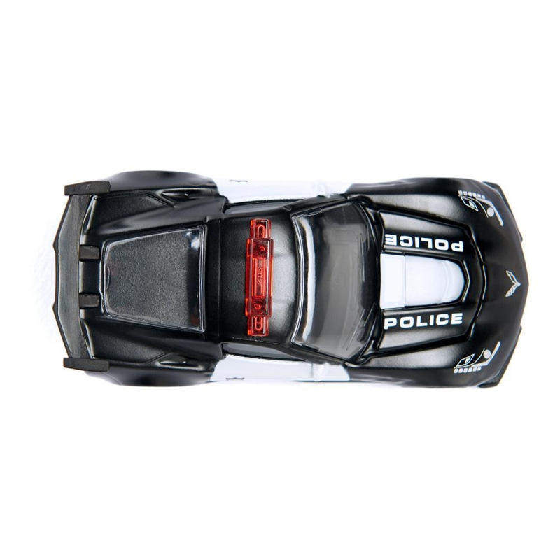 Siku Đồ Chơi Mô Hình Xe Cảnh Sát Chevrolet Corvette ZR1 SIKU 1545