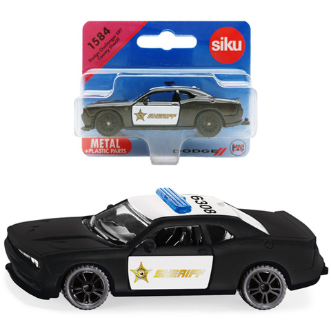 Siku Xe Cảnh Sát Dodge Challenger SRT 1584