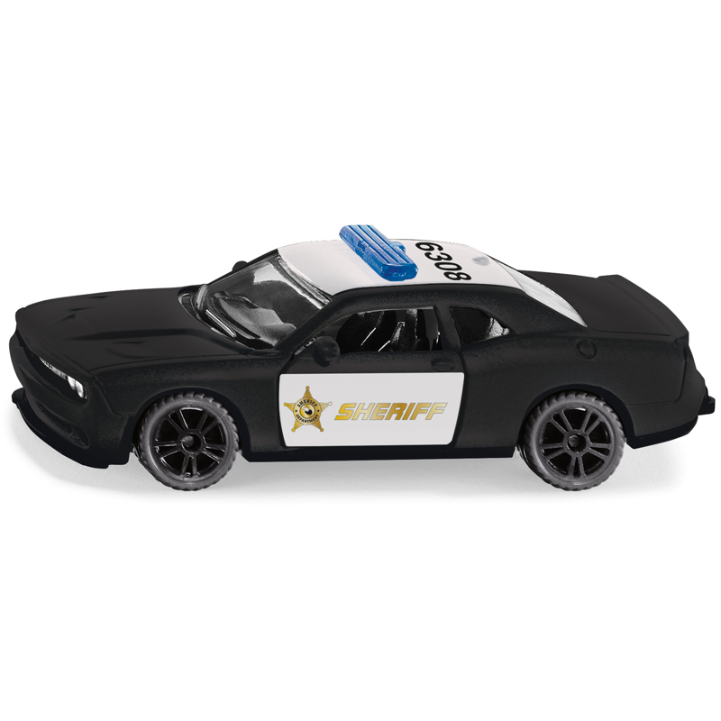 Siku Xe Cảnh Sát Dodge Challenger SRT 1584