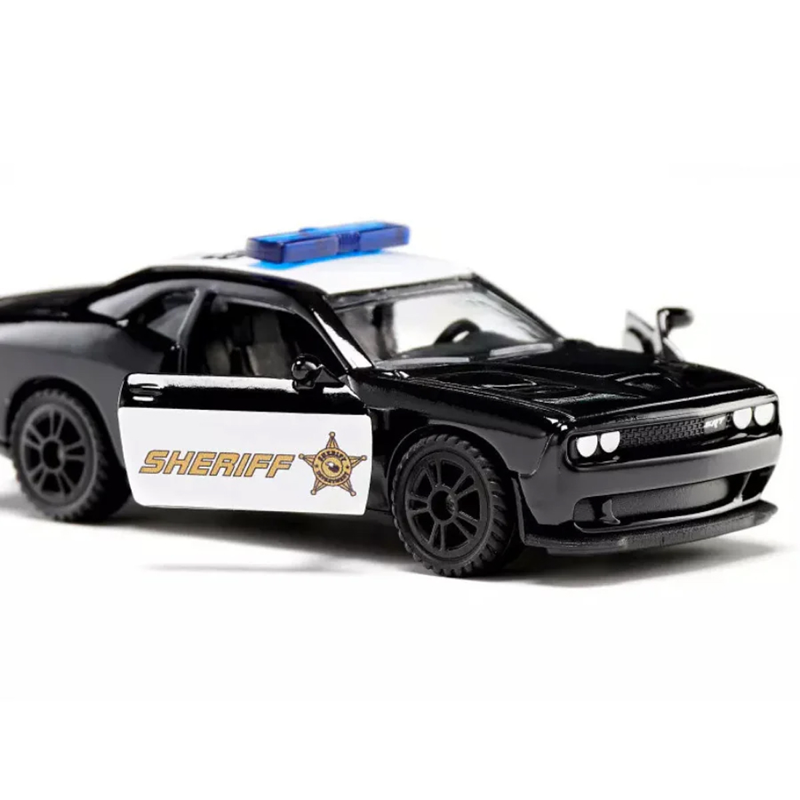 Siku Xe Cảnh Sát Dodge Challenger SRT 1584