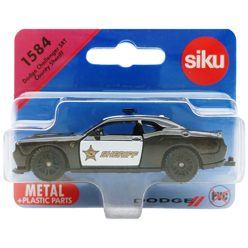 Siku Xe Cảnh Sát Dodge Challenger SRT 1584