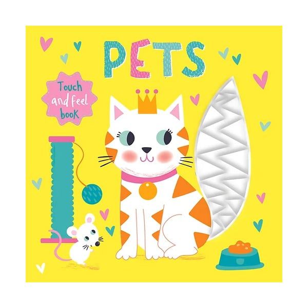 Silicon Board Book - Pets